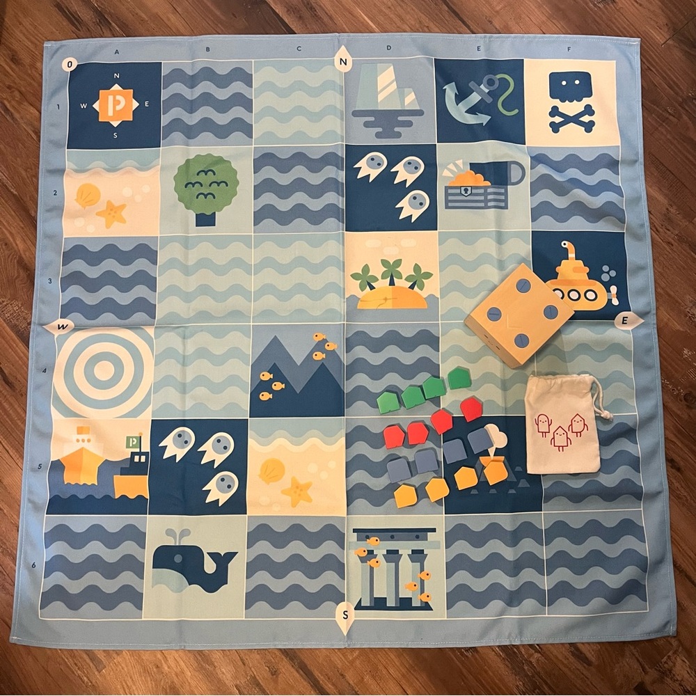 Primo Cubetto Playset Children's Programmable Coding Robot